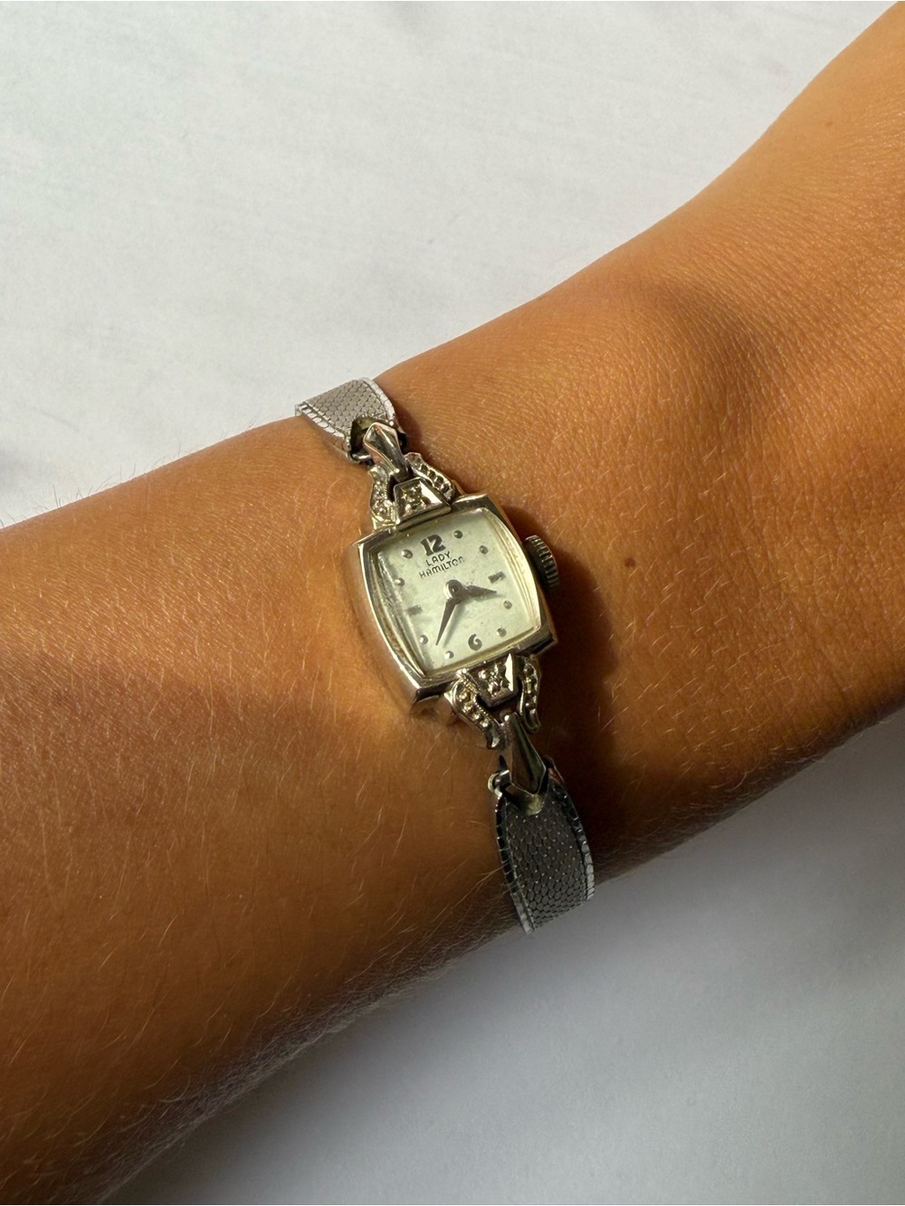 Lady Hamilton watch